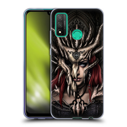 Sarah Richter Gothic Warrior Girl Soft Gel Case for Huawei P Smart (2020)