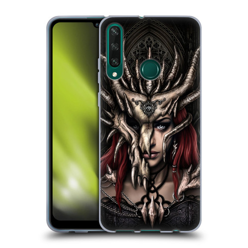 Sarah Richter Gothic Warrior Girl Soft Gel Case for Huawei Y6p