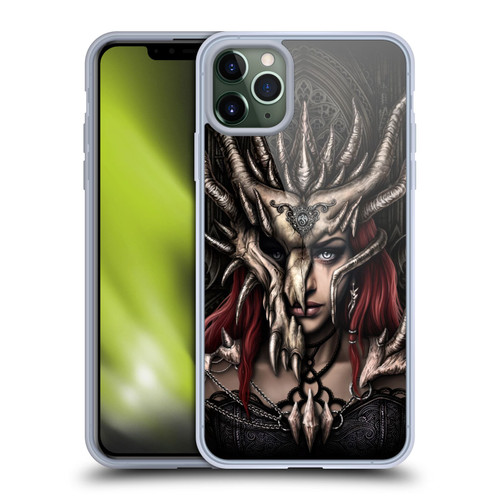 Sarah Richter Gothic Warrior Girl Soft Gel Case for Apple iPhone 11 Pro Max