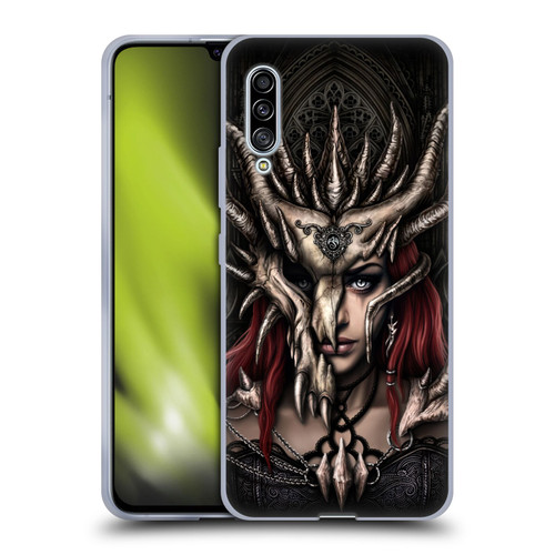 Sarah Richter Gothic Warrior Girl Soft Gel Case for Samsung Galaxy A90 5G (2019)