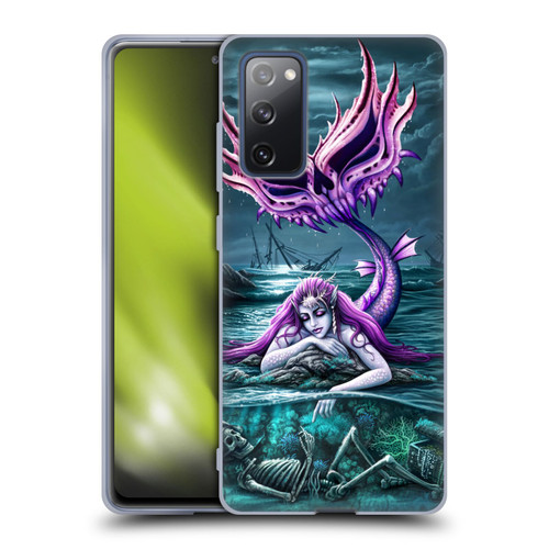 Sarah Richter Gothic Mermaid With Skeleton Pirate Soft Gel Case for Samsung Galaxy S20 FE / 5G