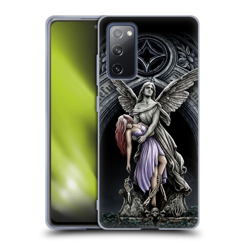 Sarah Richter Gothic Stone Angel With Skull Soft Gel Case for Samsung Galaxy S20 FE / 5G
