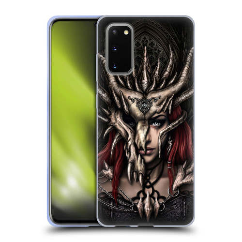 Sarah Richter Gothic Warrior Girl Soft Gel Case for Samsung Galaxy S20 / S20 5G