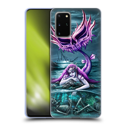 Sarah Richter Gothic Mermaid With Skeleton Pirate Soft Gel Case for Samsung Galaxy S20+ / S20+ 5G