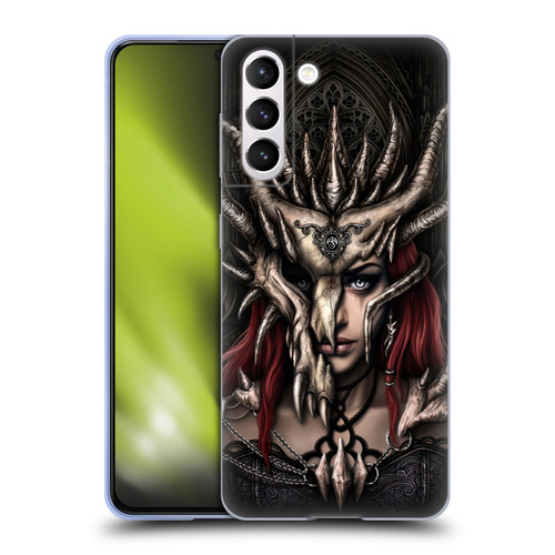 Sarah Richter Gothic Warrior Girl Soft Gel Case for Samsung Galaxy S21 5G