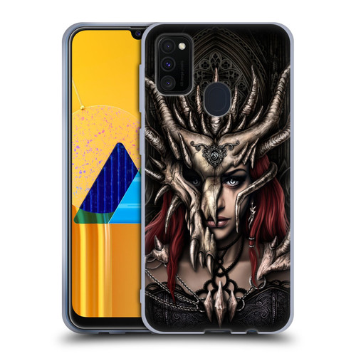 Sarah Richter Gothic Warrior Girl Soft Gel Case for Samsung Galaxy M30s (2019)/M21 (2020)