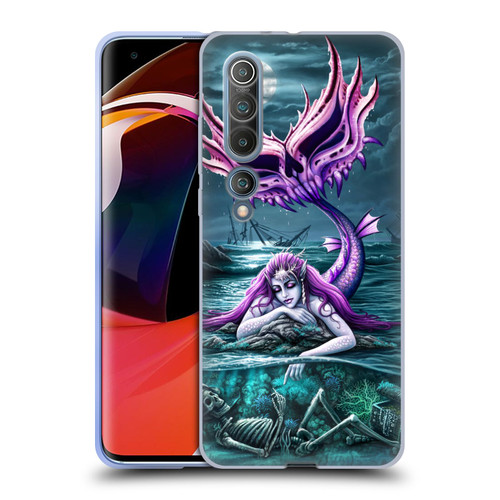 Sarah Richter Gothic Mermaid With Skeleton Pirate Soft Gel Case for Xiaomi Mi 10 5G / Mi 10 Pro 5G