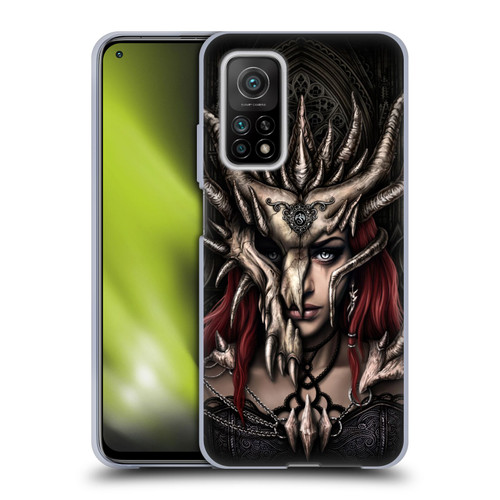 Sarah Richter Gothic Warrior Girl Soft Gel Case for Xiaomi Mi 10T 5G