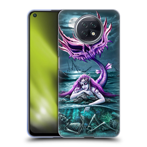 Sarah Richter Gothic Mermaid With Skeleton Pirate Soft Gel Case for Xiaomi Redmi Note 9T 5G