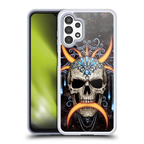 Sarah Richter Skulls Jewelry And Crown Universe Soft Gel Case for Samsung Galaxy A13 (2022)