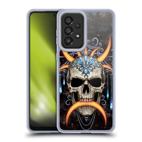 Sarah Richter Skulls Jewelry And Crown Universe Soft Gel Case for Samsung Galaxy A33 5G (2022)