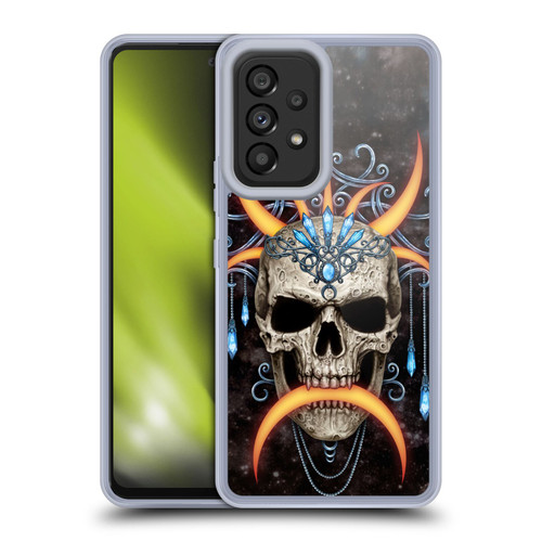 Sarah Richter Skulls Jewelry And Crown Universe Soft Gel Case for Samsung Galaxy A53 5G (2022)
