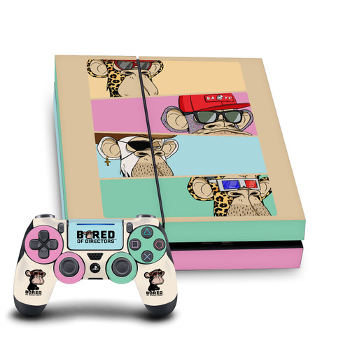 Bored of Directors Art Group Vinyl Sticker Skin Decal Cover for Sony PS4 Console & Controller
