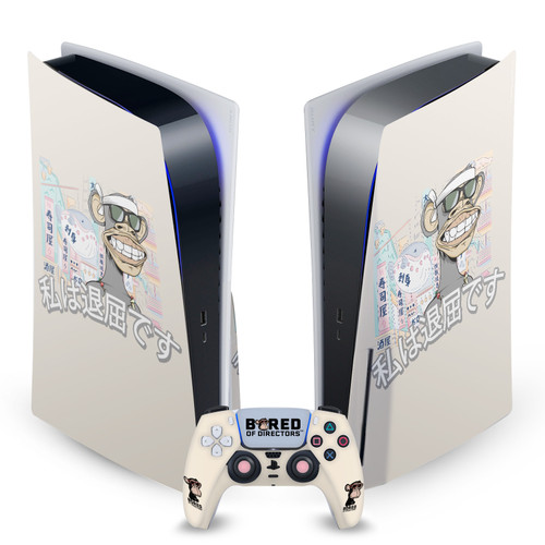 Bored of Directors Art APE #2585 Vinyl Sticker Skin Decal Cover for Sony PS5 Disc Edition Bundle