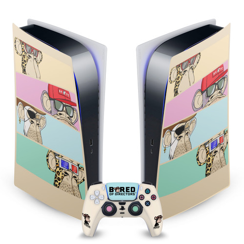 Bored of Directors Art Group Vinyl Sticker Skin Decal Cover for Sony PS5 Digital Edition Bundle
