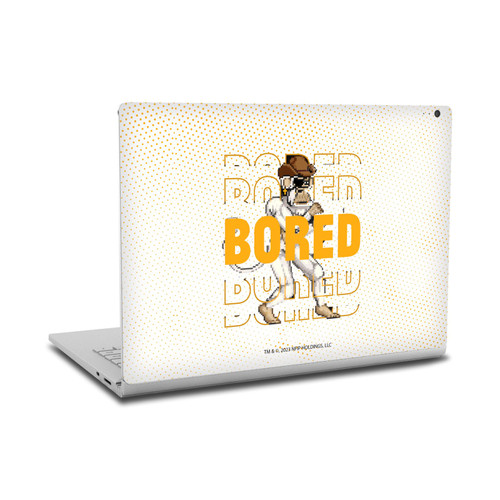 Bored of Directors Graphics Bored Vinyl Sticker Skin Decal Cover for Microsoft Surface Book 2