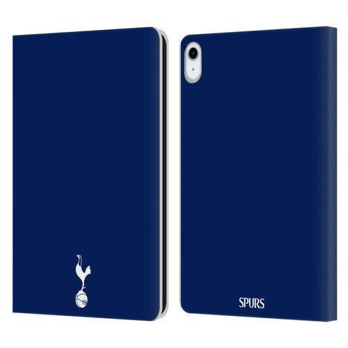 Tottenham Hotspur F.C. Badge Small Cockerel Leather Book Wallet Case Cover For Apple iPad 10.9 (2022)