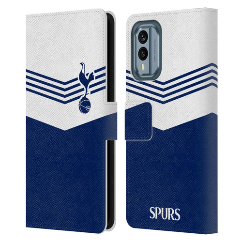 Tottenham Hotspur F.C. Badge 1978 Stripes Leather Book Wallet Case Cover For Nokia X30