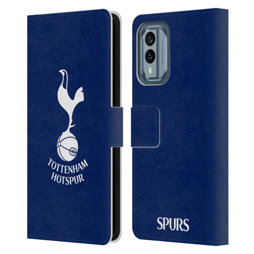 Tottenham Hotspur F.C. Badge Cockerel Leather Book Wallet Case Cover For Nokia X30