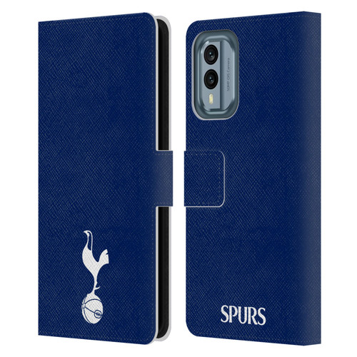 Tottenham Hotspur F.C. Badge Small Cockerel Leather Book Wallet Case Cover For Nokia X30