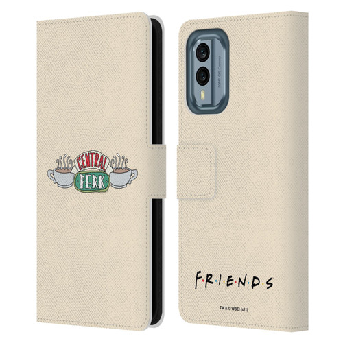 Friends TV Show Iconic Central Perk Leather Book Wallet Case Cover For Nokia X30