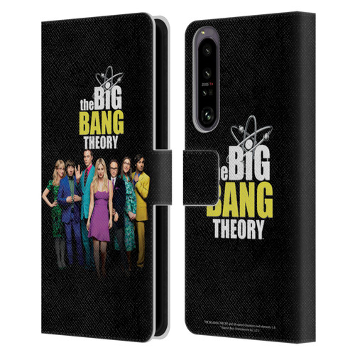 The Big Bang Theory Key Art Season 11 B Leather Book Wallet Case Cover For Sony Xperia 1 IV