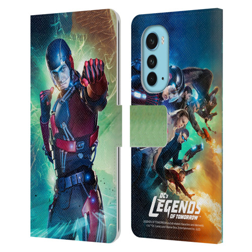 Legends Of Tomorrow Graphics Atom Leather Book Wallet Case Cover For Motorola Edge (2022)