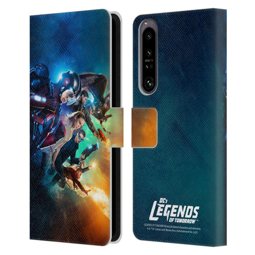 Legends Of Tomorrow Graphics Poster Leather Book Wallet Case Cover For Sony Xperia 1 IV