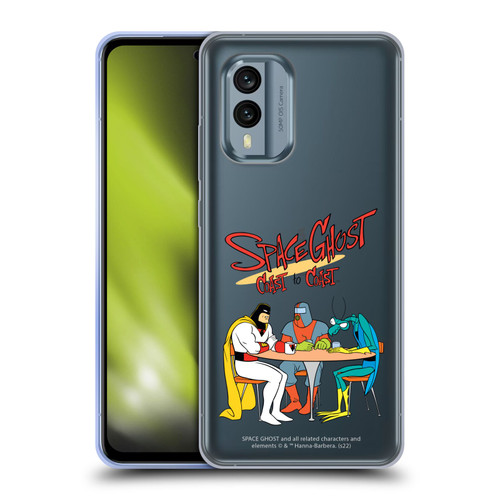 Space Ghost Coast to Coast Graphics Group Soft Gel Case for Nokia X30