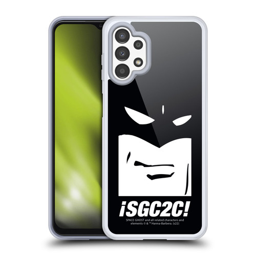 Space Ghost Coast to Coast Graphics Space Ghost Soft Gel Case for Samsung Galaxy A13 (2022)