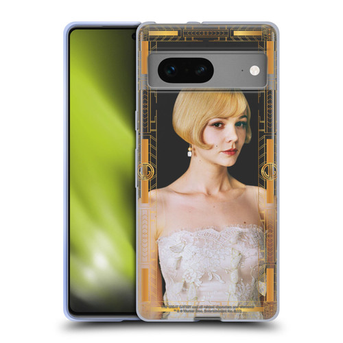 The Great Gatsby Graphics Daisy Soft Gel Case for Google Pixel 7