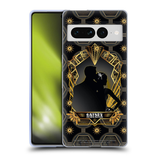 The Great Gatsby Graphics Poster 2 Soft Gel Case for Google Pixel 7 Pro