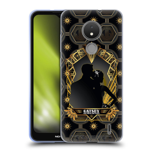 The Great Gatsby Graphics Poster 2 Soft Gel Case for Nokia C21