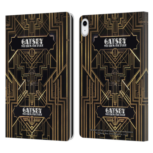 The Great Gatsby Graphics Poster 1 Leather Book Wallet Case Cover For Apple iPad 10.9 (2022)