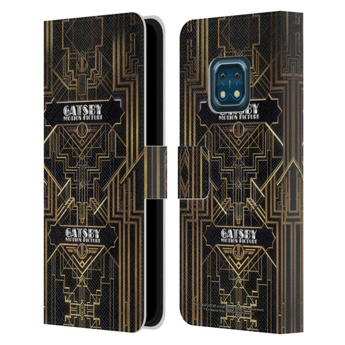 The Great Gatsby Graphics Poster 1 Leather Book Wallet Case Cover For Nokia XR20
