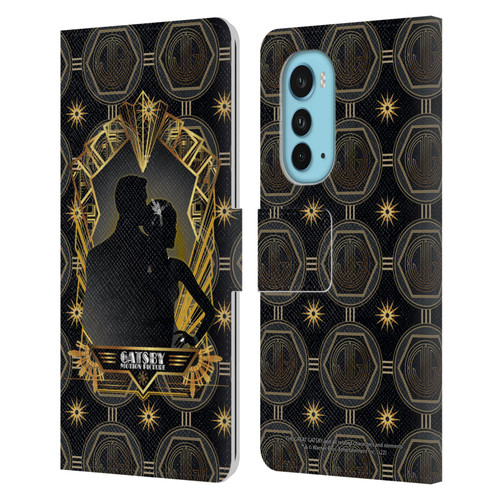 The Great Gatsby Graphics Poster 2 Leather Book Wallet Case Cover For Motorola Edge (2022)