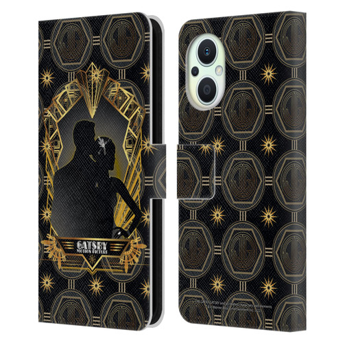 The Great Gatsby Graphics Poster 2 Leather Book Wallet Case Cover For OPPO Reno8 Lite