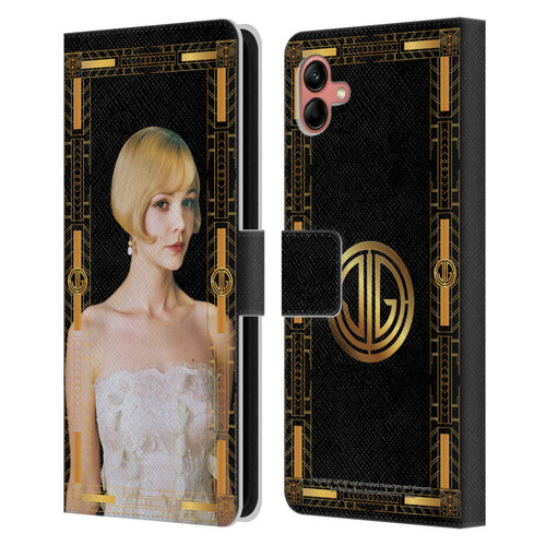 The Great Gatsby Graphics Daisy Leather Book Wallet Case Cover For Samsung Galaxy A04 (2022)