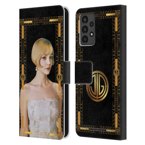 The Great Gatsby Graphics Daisy Leather Book Wallet Case Cover For Samsung Galaxy A13 (2022)