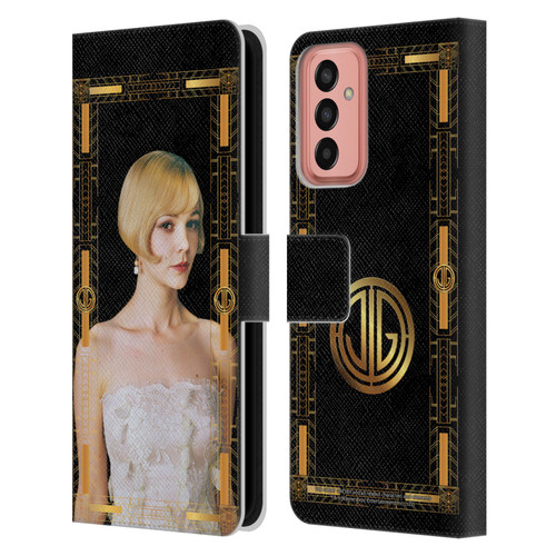 The Great Gatsby Graphics Daisy Leather Book Wallet Case Cover For Samsung Galaxy M13 (2022)