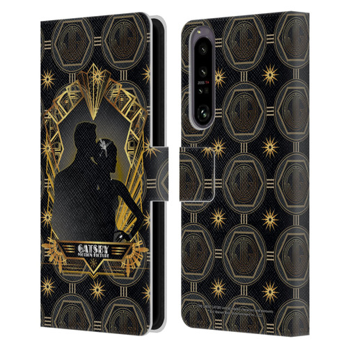 The Great Gatsby Graphics Poster 2 Leather Book Wallet Case Cover For Sony Xperia 1 IV