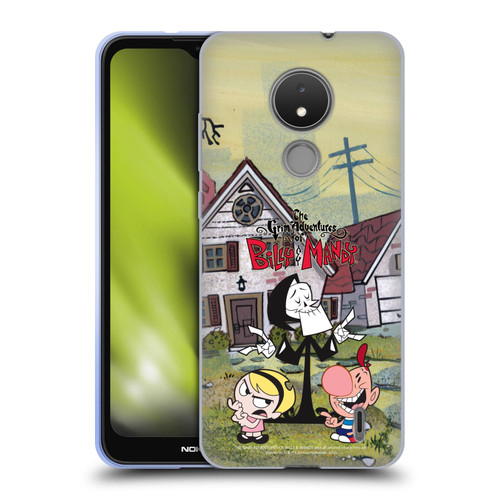 The Grim Adventures of Billy & Mandy Graphics Poster Soft Gel Case for Nokia C21