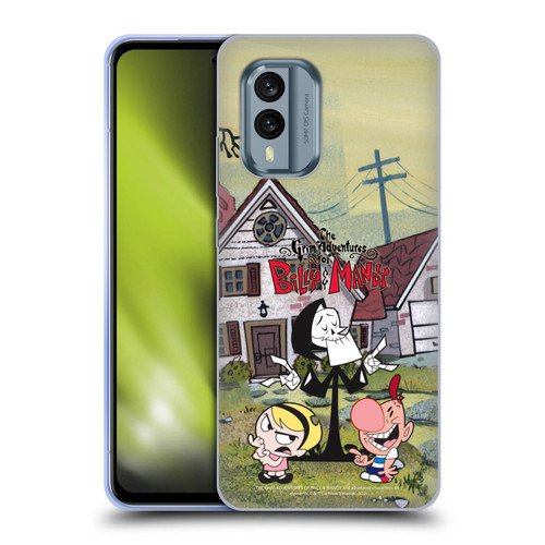 The Grim Adventures of Billy & Mandy Graphics Poster Soft Gel Case for Nokia X30