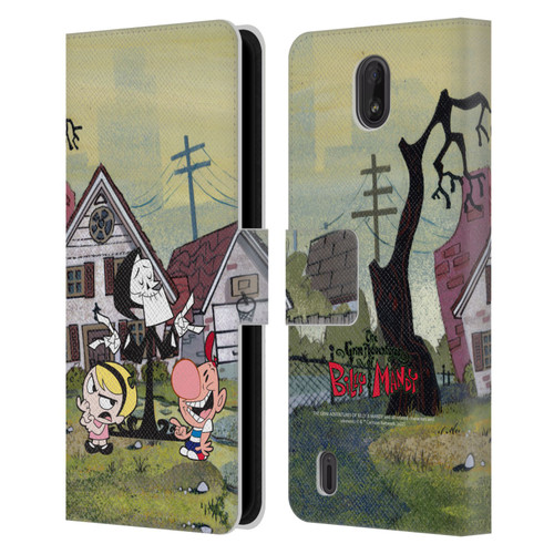 The Grim Adventures of Billy & Mandy Graphics Poster Leather Book Wallet Case Cover For Nokia C01 Plus/C1 2nd Edition