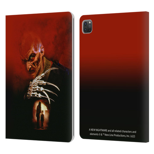 A Nightmare On Elm Street: New Nightmare Graphics Poster Leather Book Wallet Case Cover For Apple iPad Pro 11 2020 / 2021 / 2022
