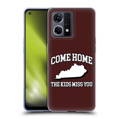 Jack Harlow Graphics Come Home Soft Gel Case for OPPO Reno8 4G