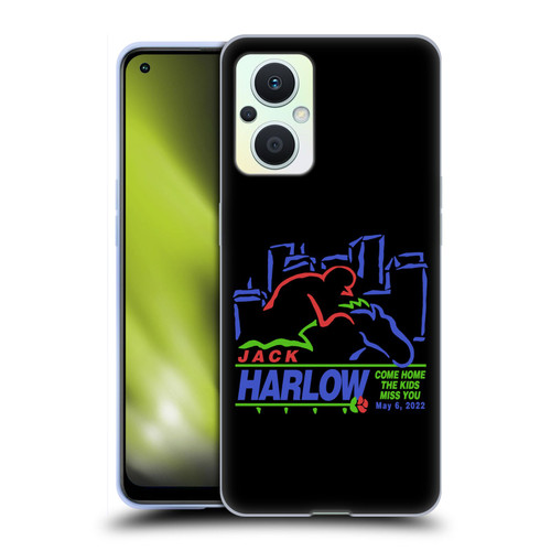 Jack Harlow Graphics Come Home Album Soft Gel Case for OPPO Reno8 Lite