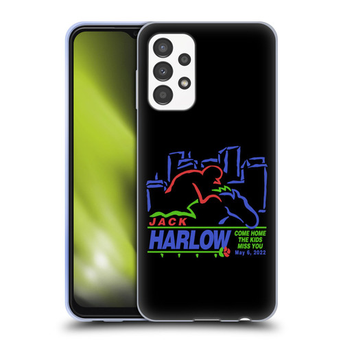Jack Harlow Graphics Come Home Album Soft Gel Case for Samsung Galaxy A13 (2022)