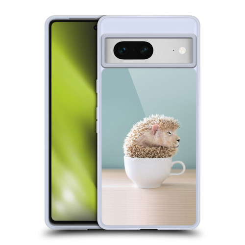 Pixelmated Animals Surreal Pets Lionhog Soft Gel Case for Google Pixel 7