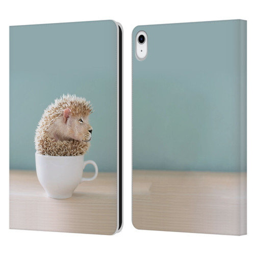Pixelmated Animals Surreal Pets Lionhog Leather Book Wallet Case Cover For Apple iPad 10.9 (2022)